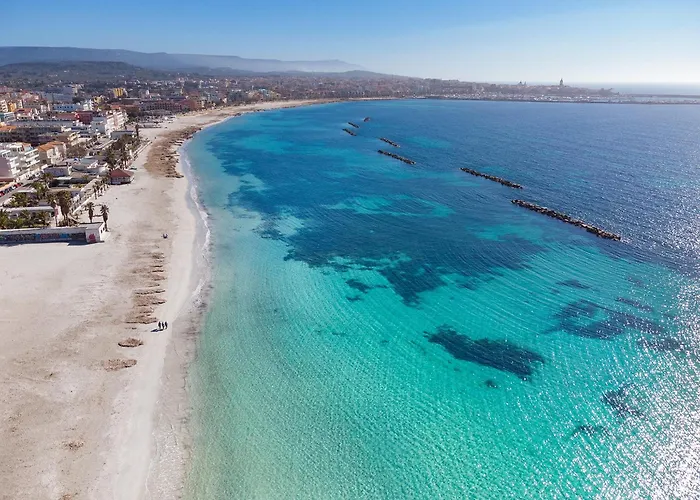 Апартаменты Affittasardegna-appartamenti Agostino *