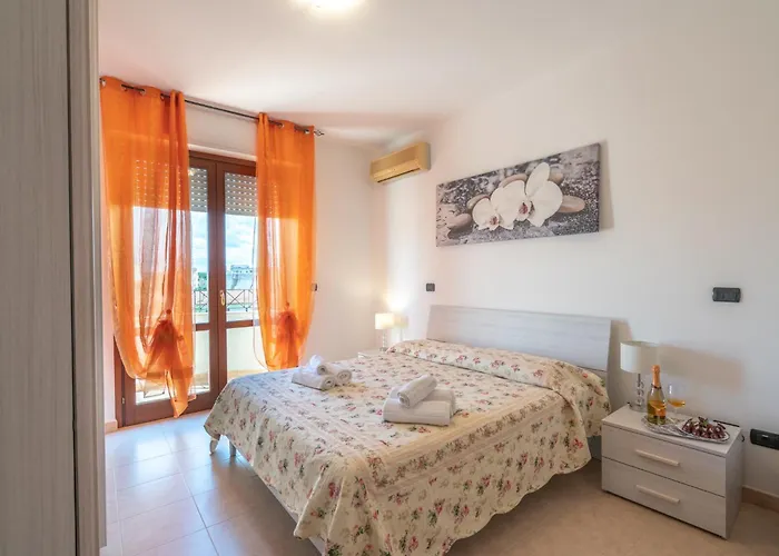 Апартаменты Affittasardegna-appartamenti Agostino Альгеро