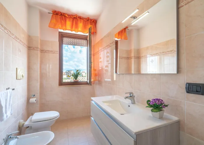 Апартаменты Affittasardegna-appartamenti Agostino *