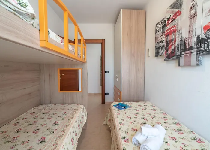 Апартаменты Affittasardegna-appartamenti Agostino Альгеро